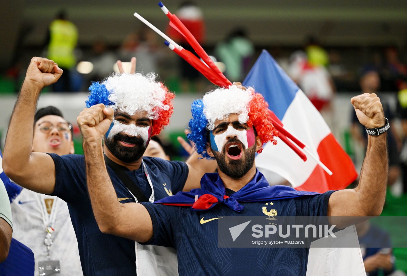 Qatar Soccer World Cup France - Poland