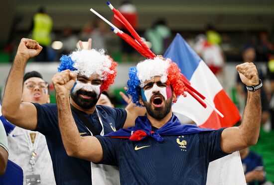 Qatar Soccer World Cup France - Poland