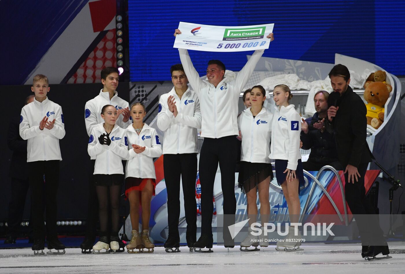 Russia Figure Skating Jumping Tournament