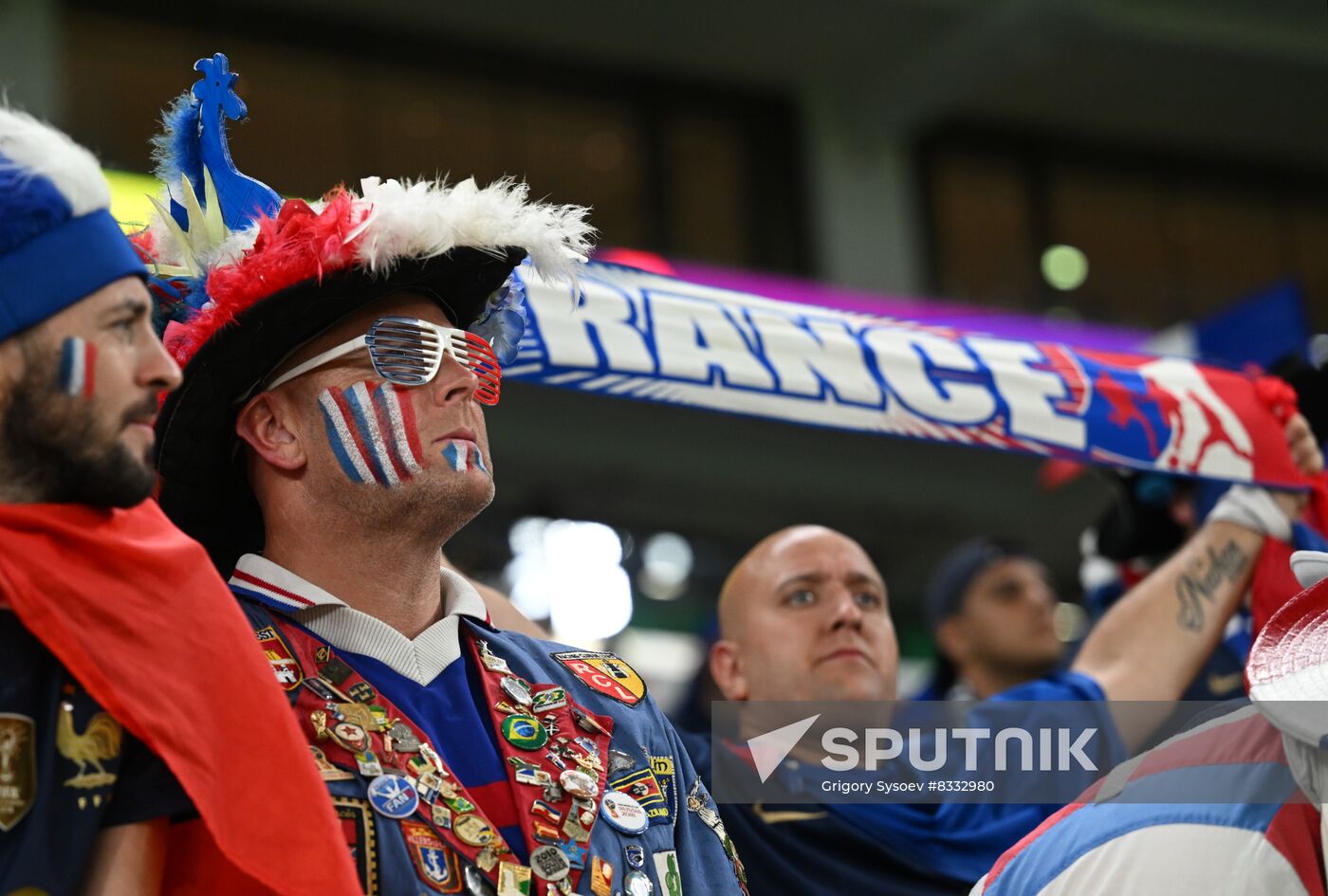 Qatar Soccer World Cup France - Poland