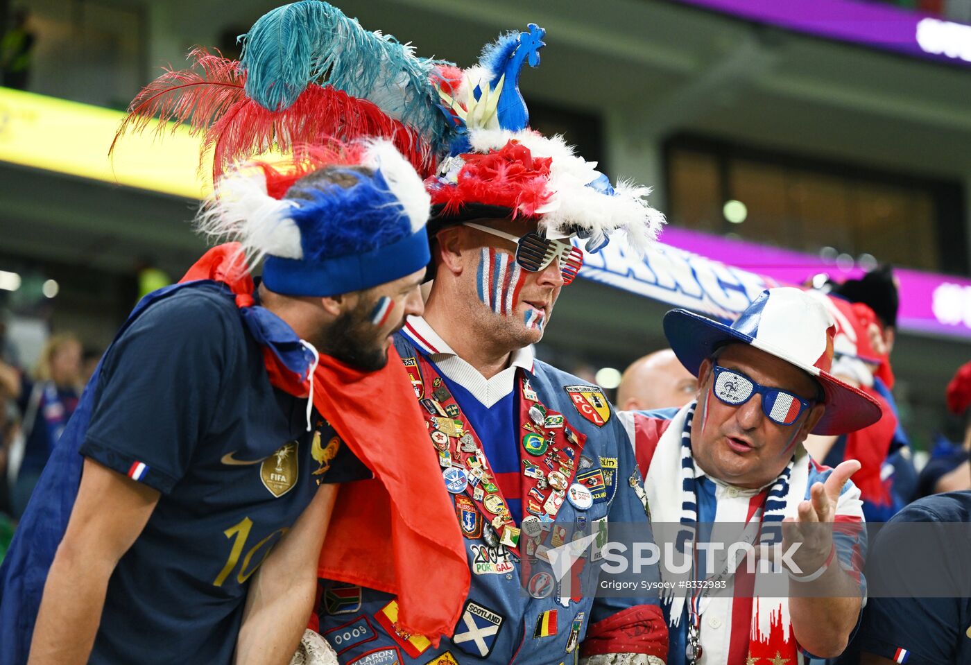 Qatar Soccer World Cup France - Poland