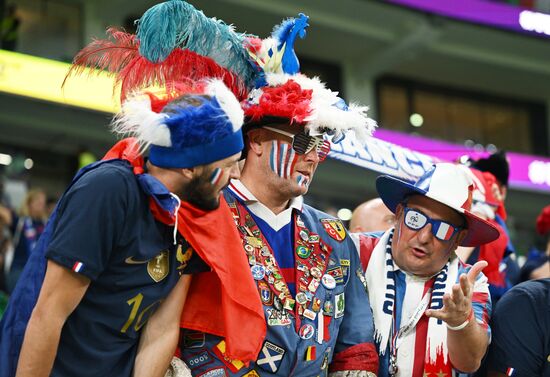Qatar Soccer World Cup France - Poland