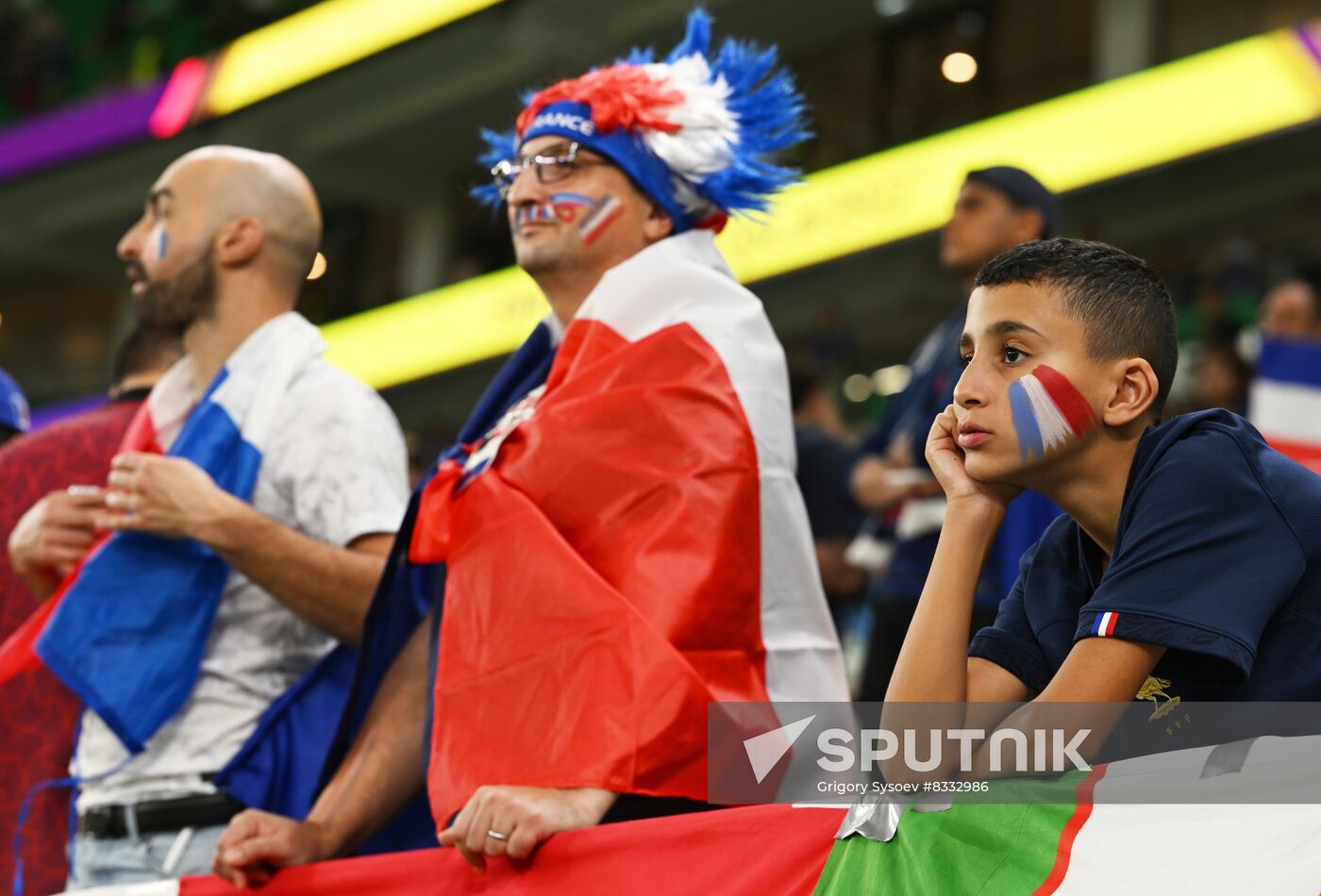 Qatar Soccer World Cup France - Poland