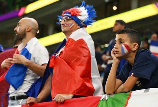 Qatar Soccer World Cup France - Poland