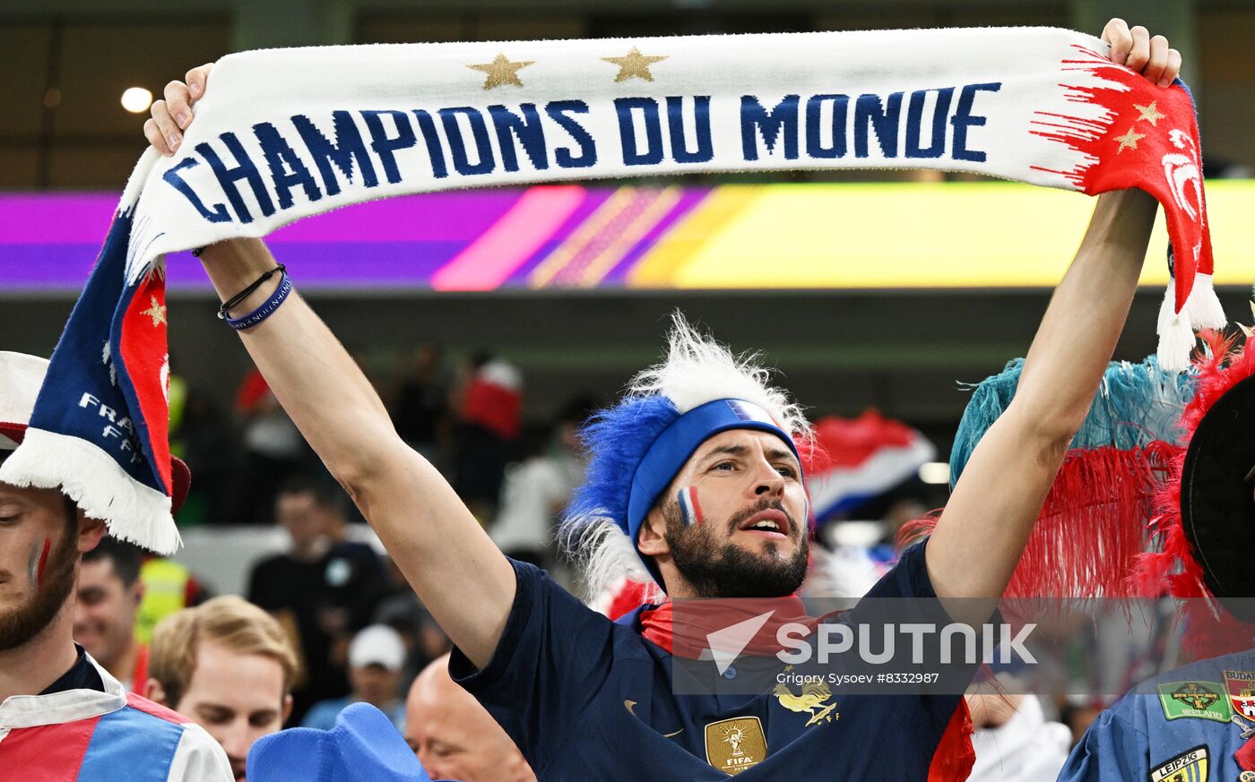 Qatar Soccer World Cup France - Poland