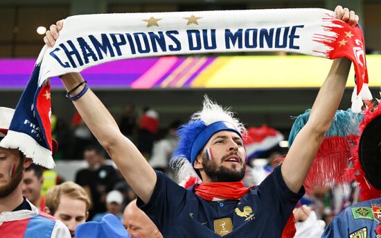 Qatar Soccer World Cup France - Poland