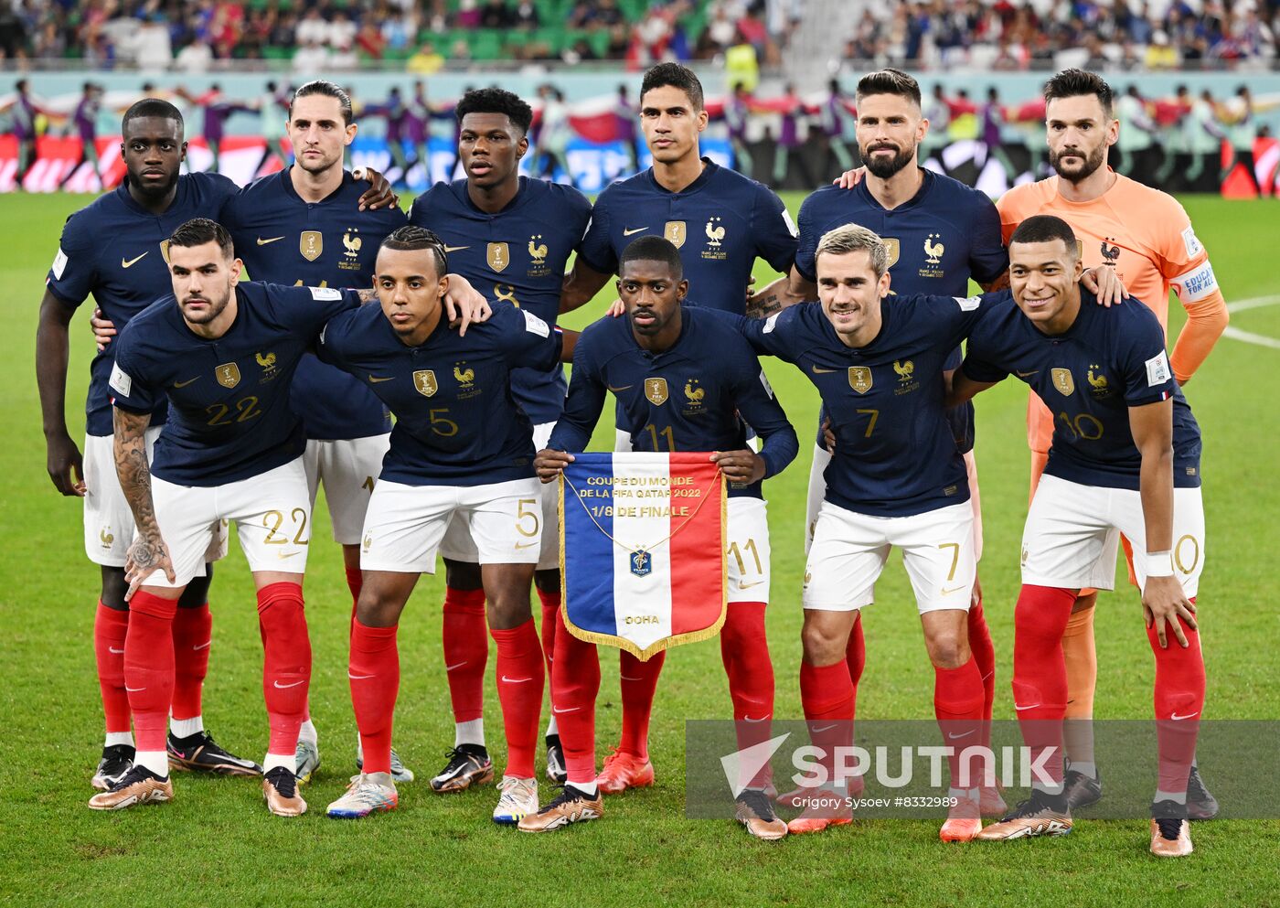Qatar Soccer World Cup France - Poland