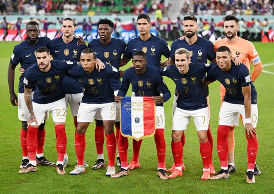 Qatar Soccer World Cup France - Poland