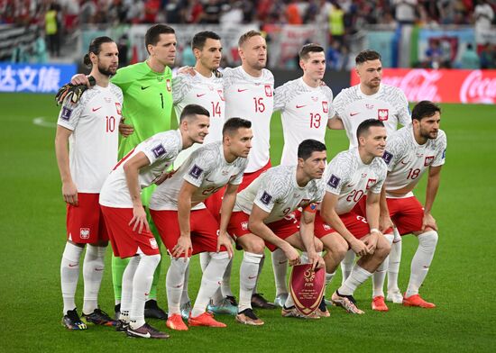 Qatar Soccer World Cup France - Poland