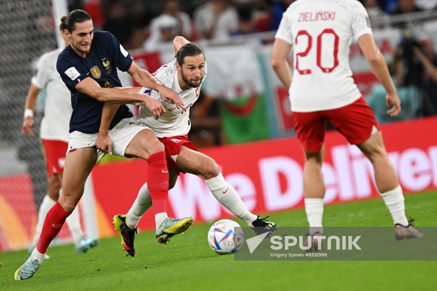 Qatar Soccer World Cup France - Poland