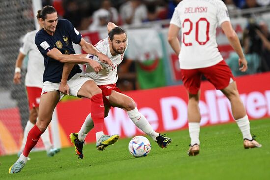 Qatar Soccer World Cup France - Poland