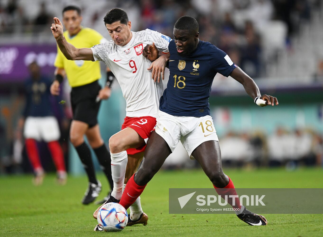 Qatar Soccer World Cup France - Poland