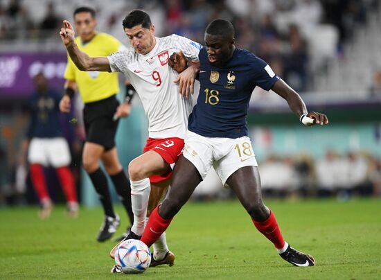 Qatar Soccer World Cup France - Poland