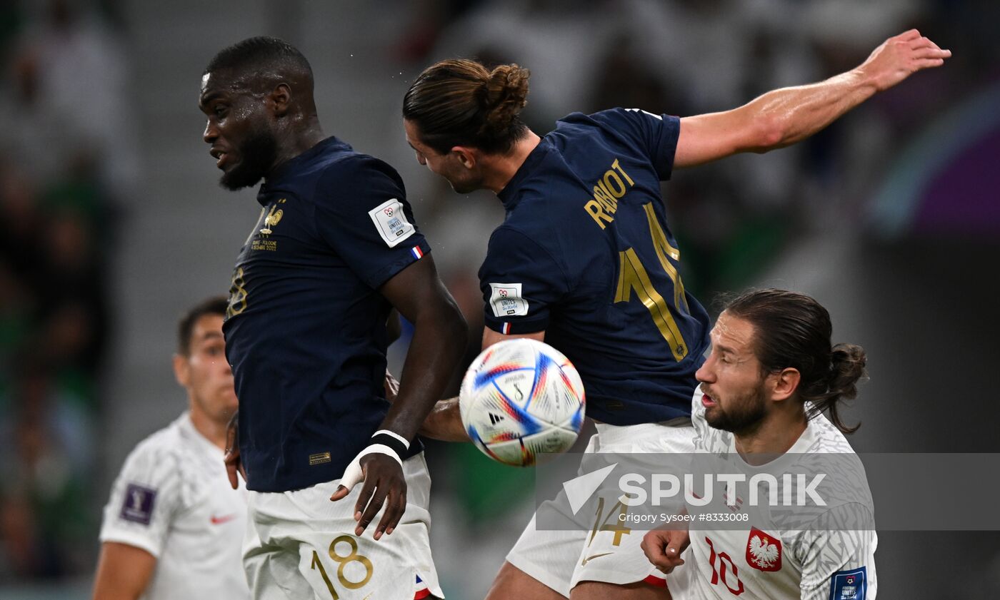 Qatar Soccer World Cup France - Poland