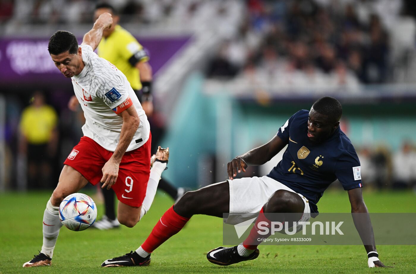 Qatar Soccer World Cup France - Poland