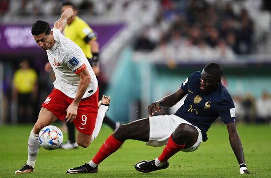 Qatar Soccer World Cup France - Poland