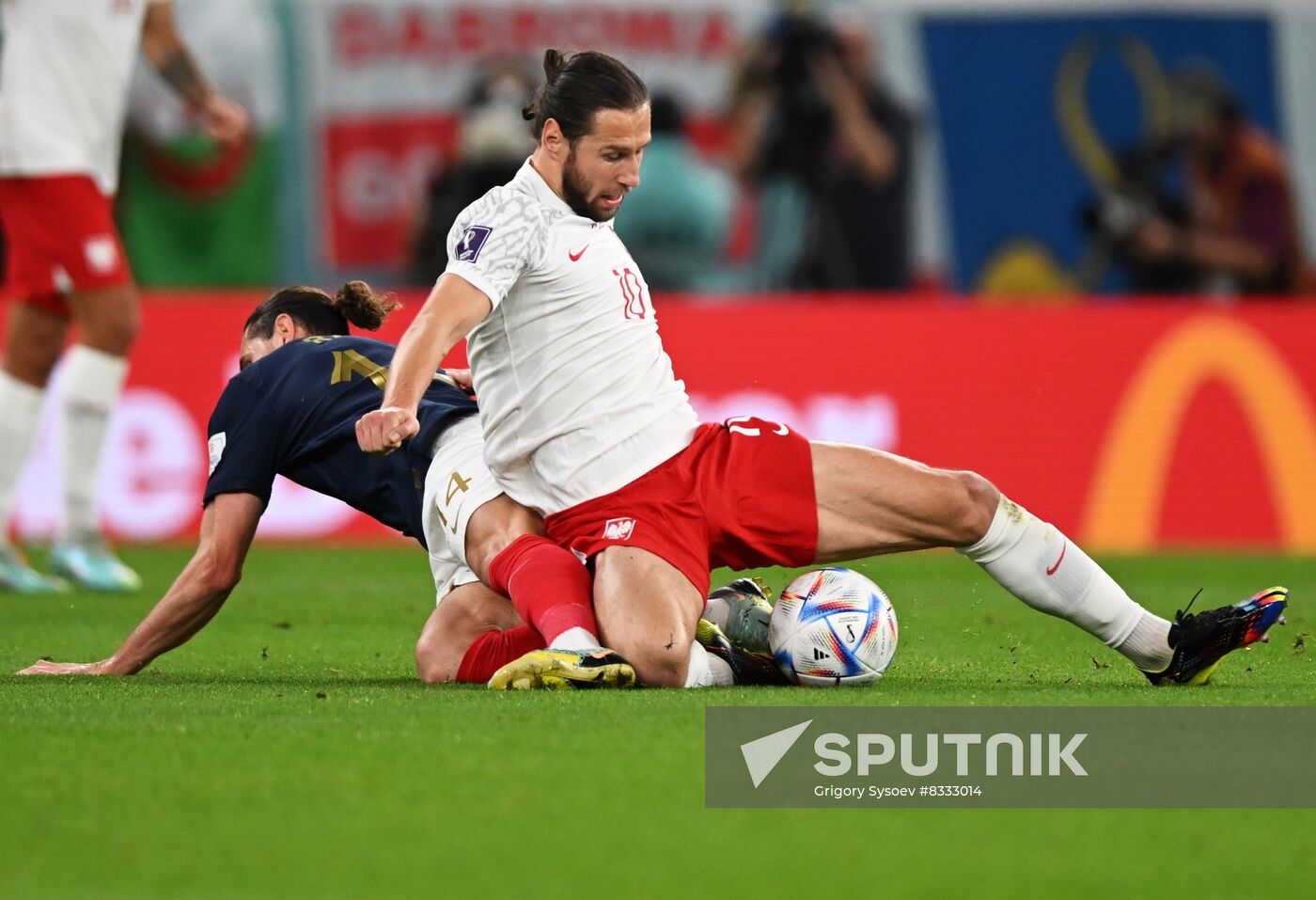 Qatar Soccer World Cup France - Poland