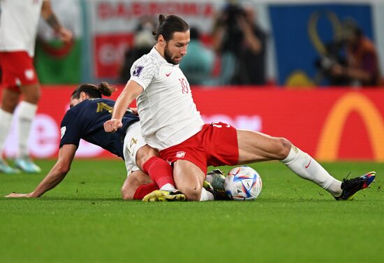 Qatar Soccer World Cup France - Poland