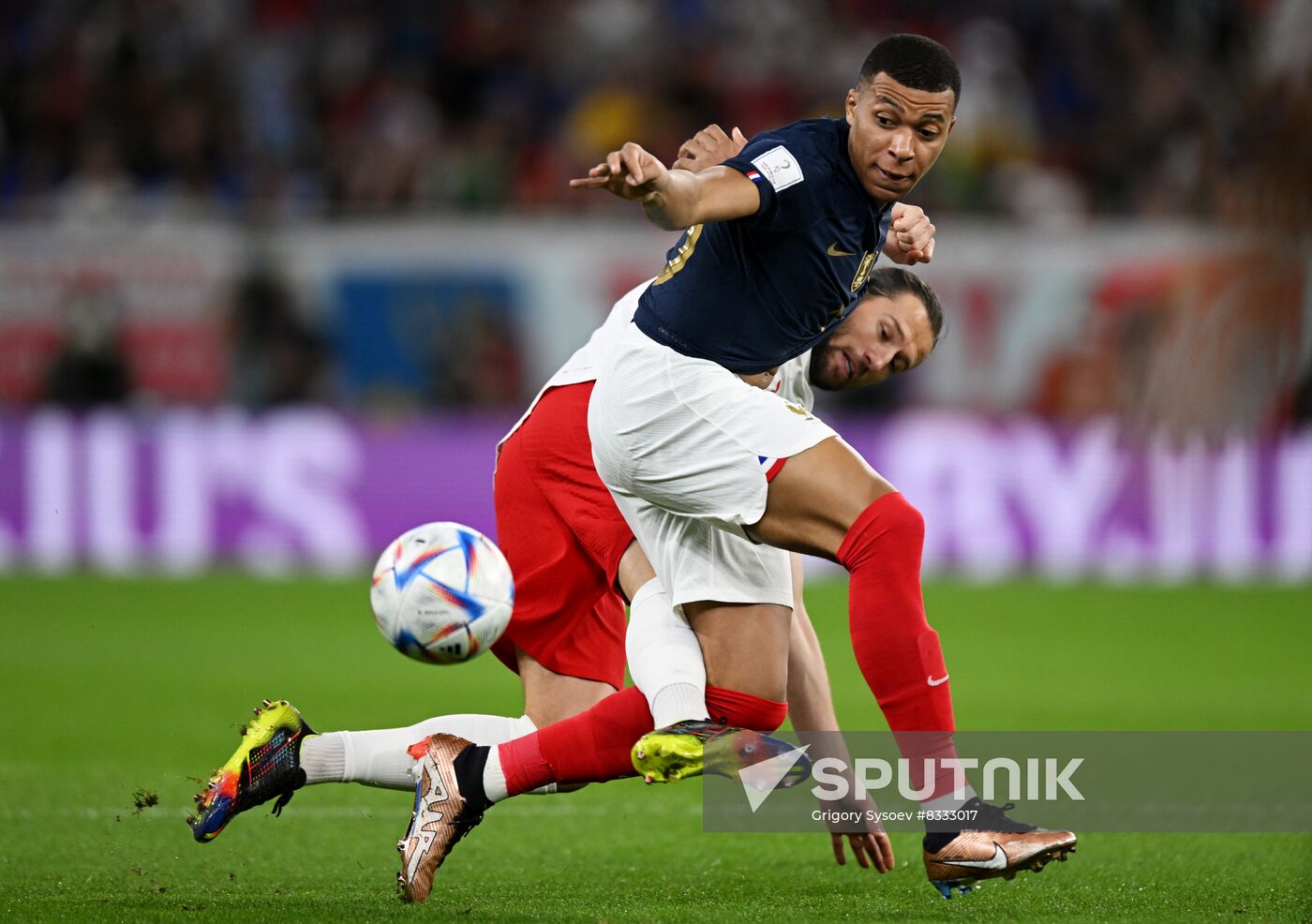 Qatar Soccer World Cup France - Poland