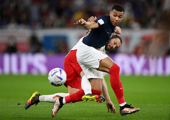 Qatar Soccer World Cup France - Poland