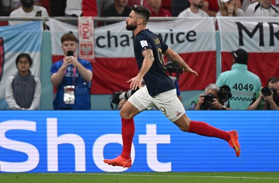 Qatar Soccer World Cup France - Poland