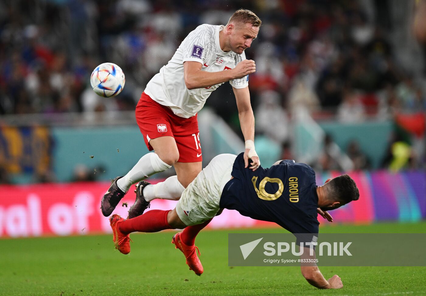 Qatar Soccer World Cup France - Poland