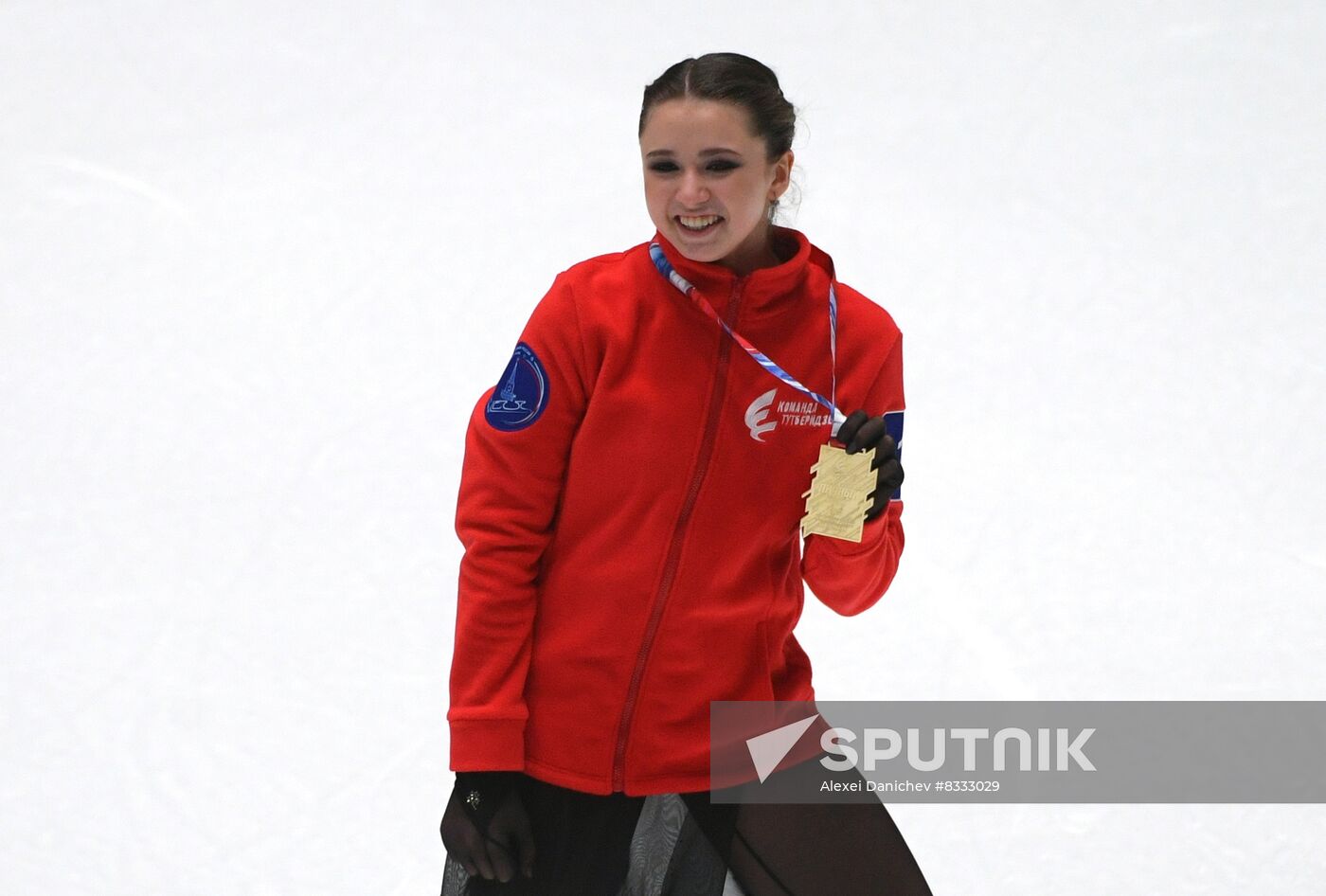 Russia Figure Skating Jumping Tournament