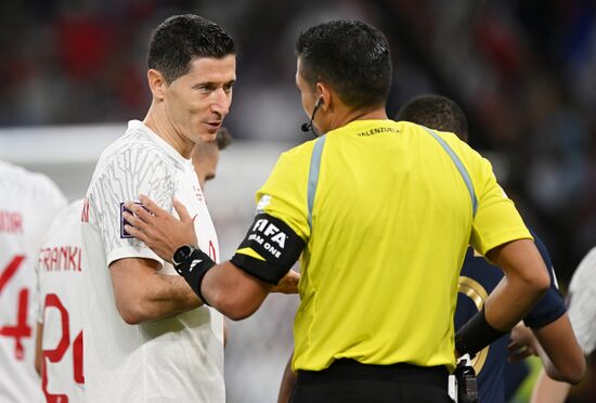 Qatar Soccer World Cup France - Poland