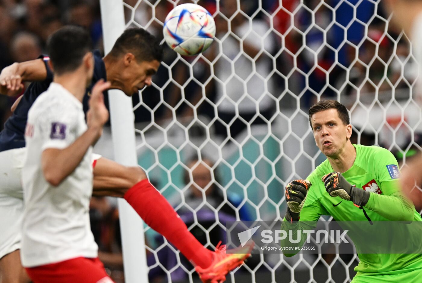 Qatar Soccer World Cup France - Poland