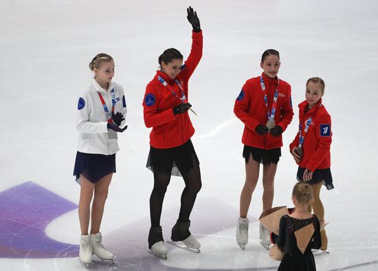 Russia Figure Skating Jumping Tournament