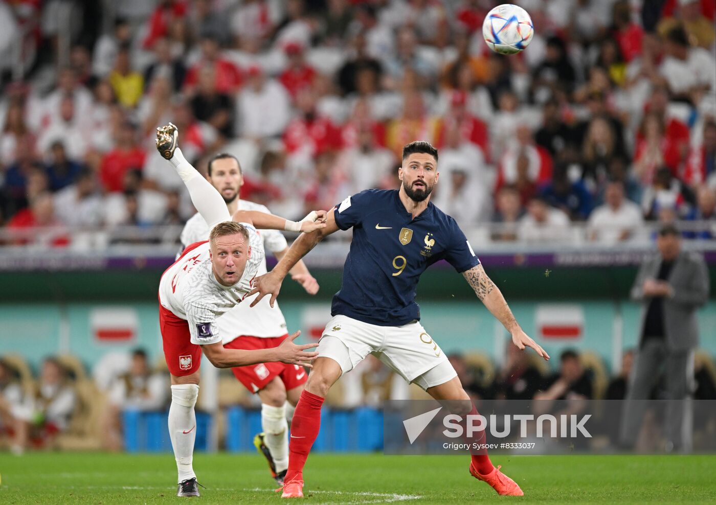 Qatar Soccer World Cup France - Poland