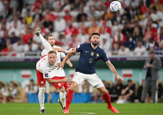 Qatar Soccer World Cup France - Poland