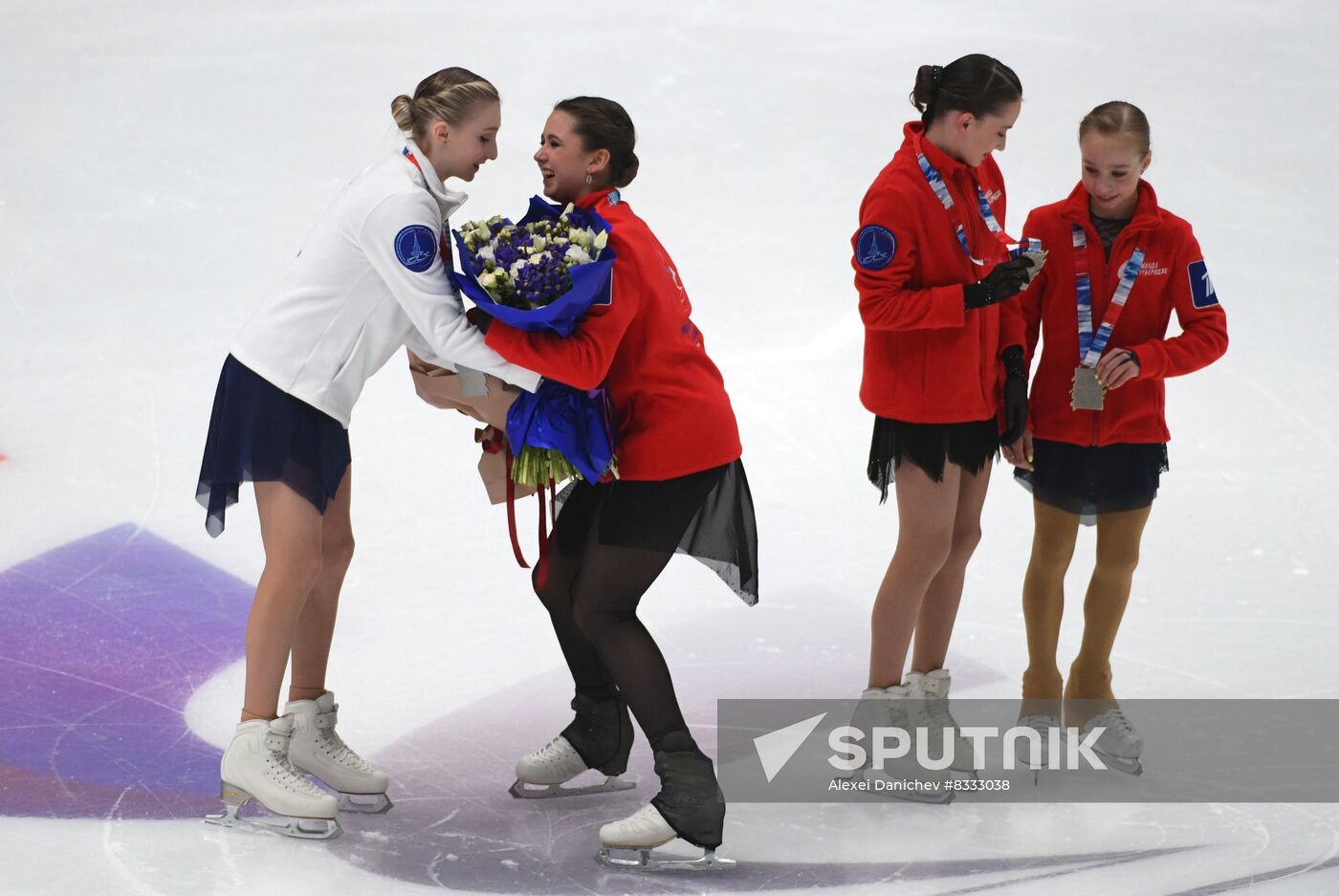 Russia Figure Skating Jumping Tournament