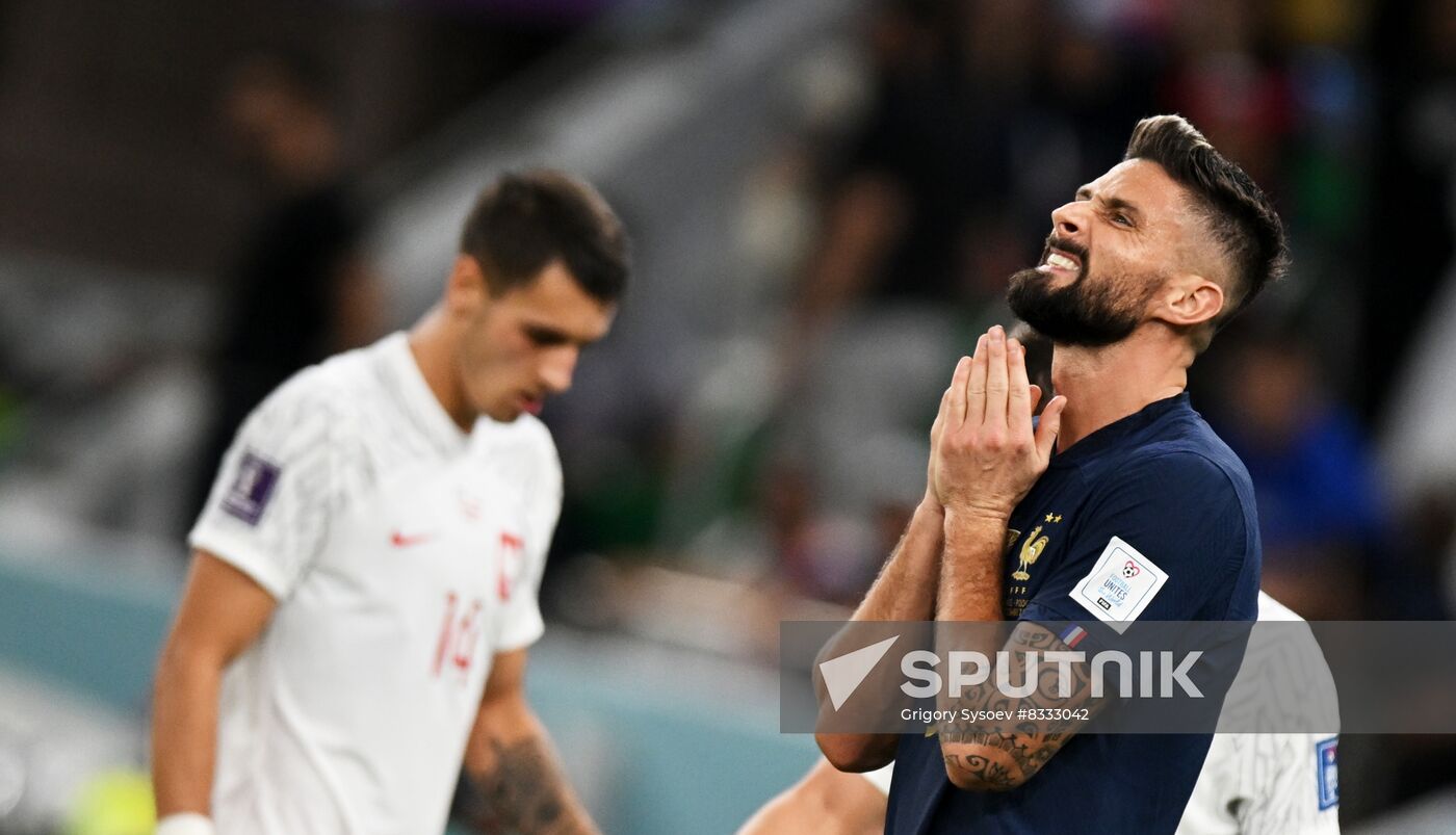 Qatar Soccer World Cup France - Poland