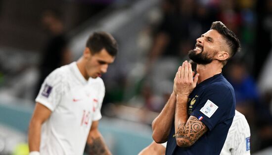 Qatar Soccer World Cup France - Poland