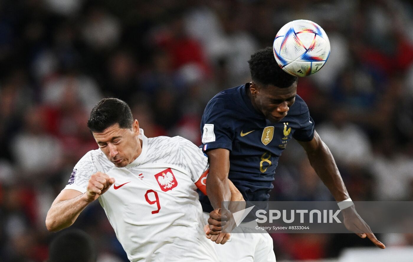 Qatar Soccer World Cup France - Poland