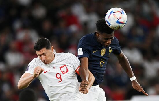 Qatar Soccer World Cup France - Poland