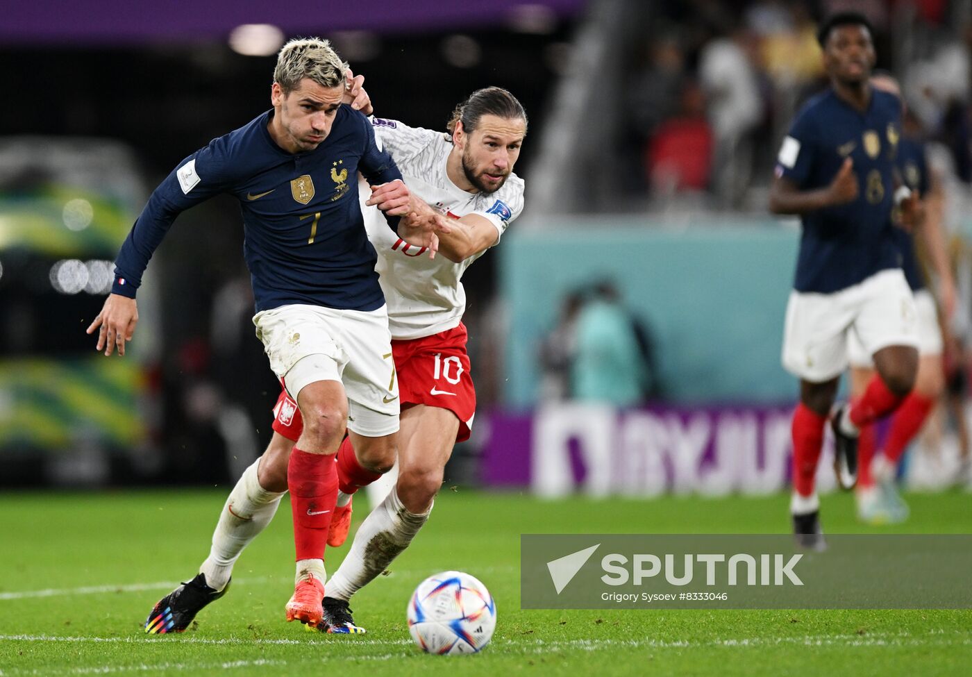 Qatar Soccer World Cup France - Poland