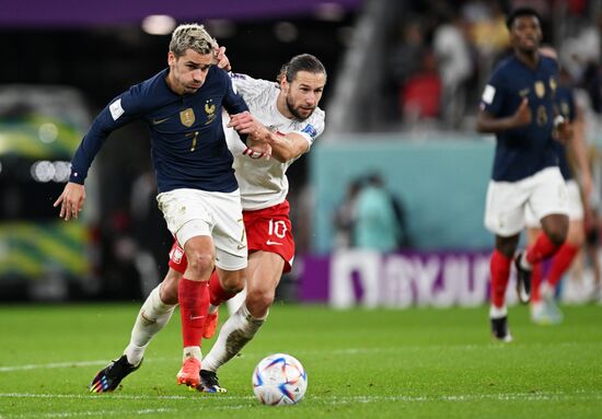 Qatar Soccer World Cup France - Poland