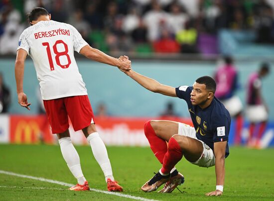 Qatar Soccer World Cup France - Poland