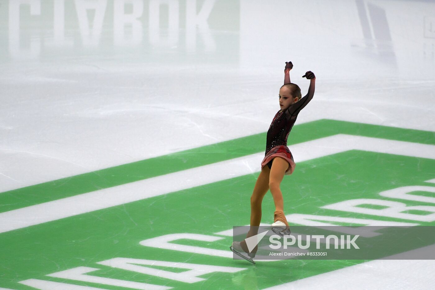 Russia Figure Skating Jumping Tournament