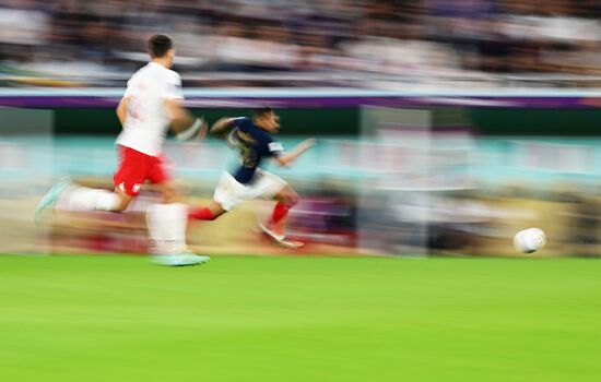 Qatar Soccer World Cup France - Poland