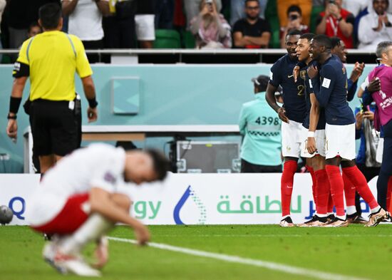 Qatar Soccer World Cup France - Poland