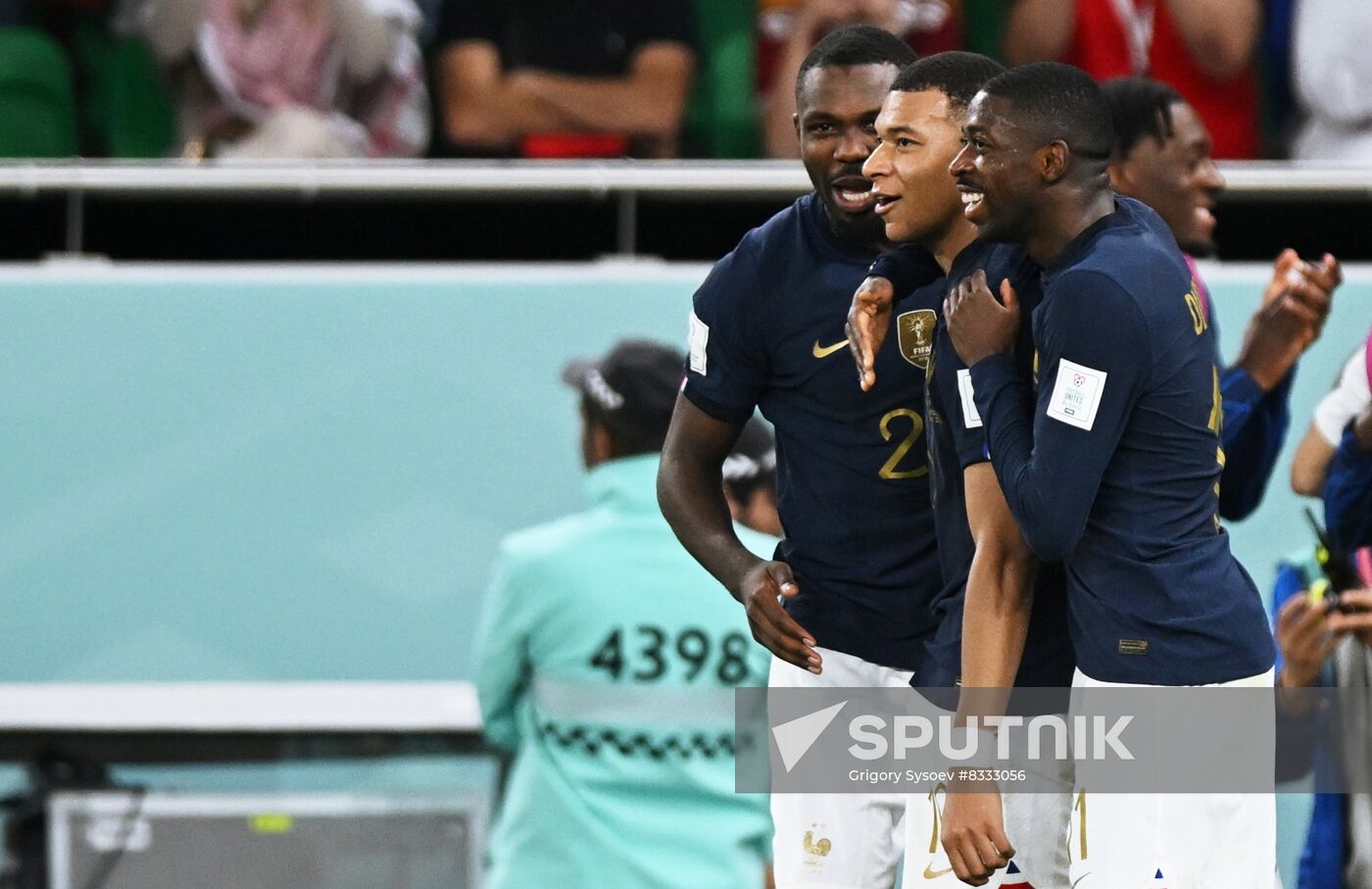 Qatar Soccer World Cup France - Poland