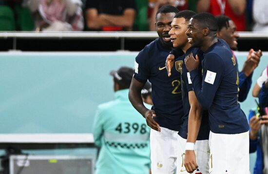 Qatar Soccer World Cup France - Poland