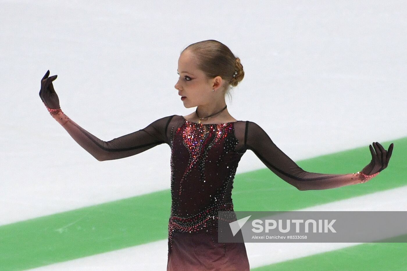Russia Figure Skating Jumping Tournament