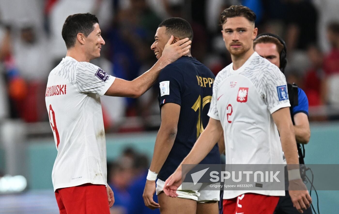 Qatar Soccer World Cup France - Poland