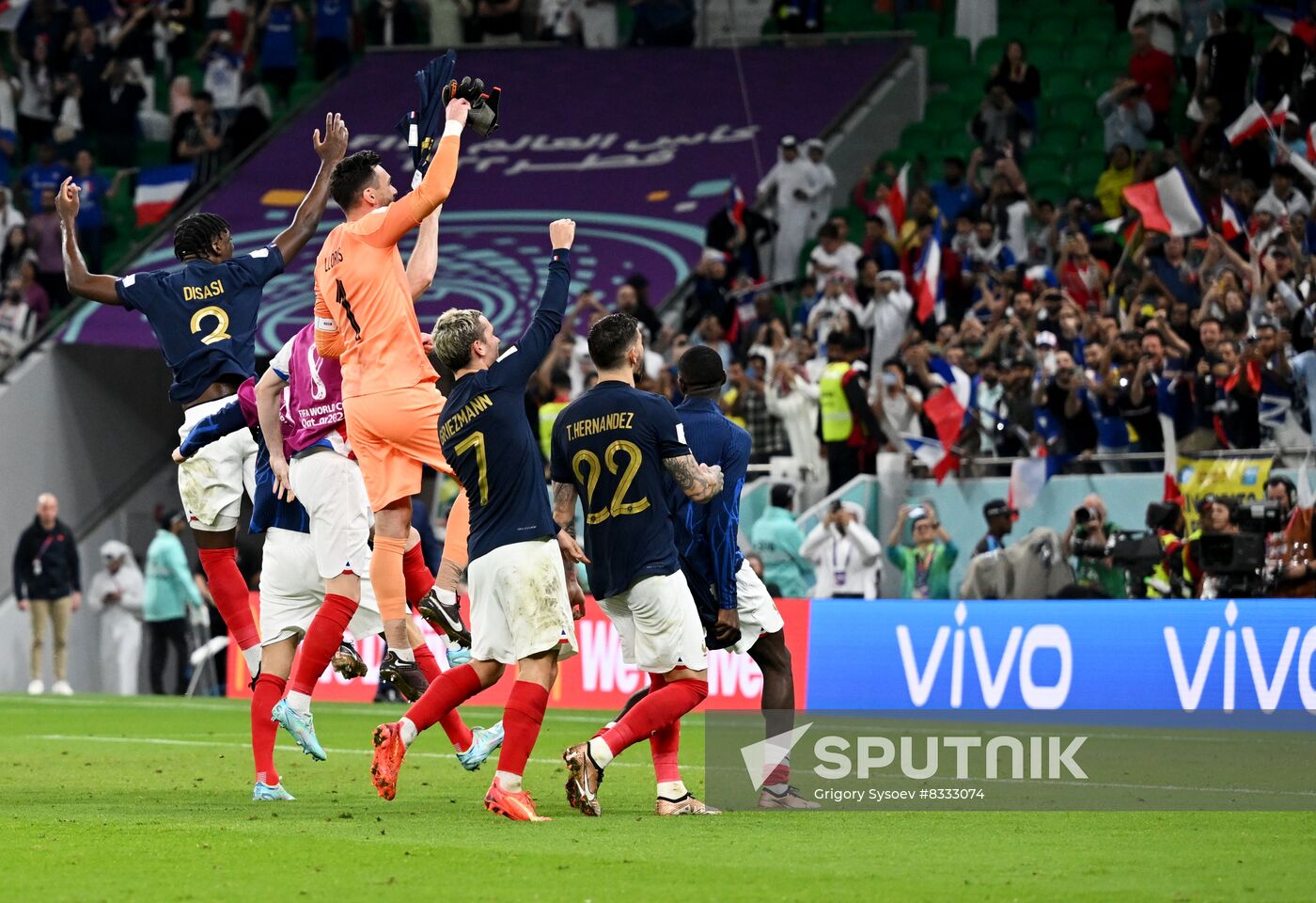 Qatar Soccer World Cup France - Poland