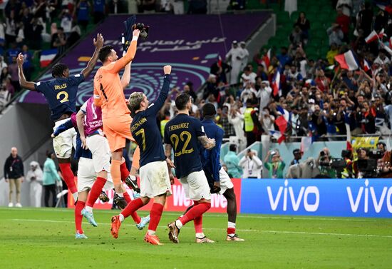 Qatar Soccer World Cup France - Poland