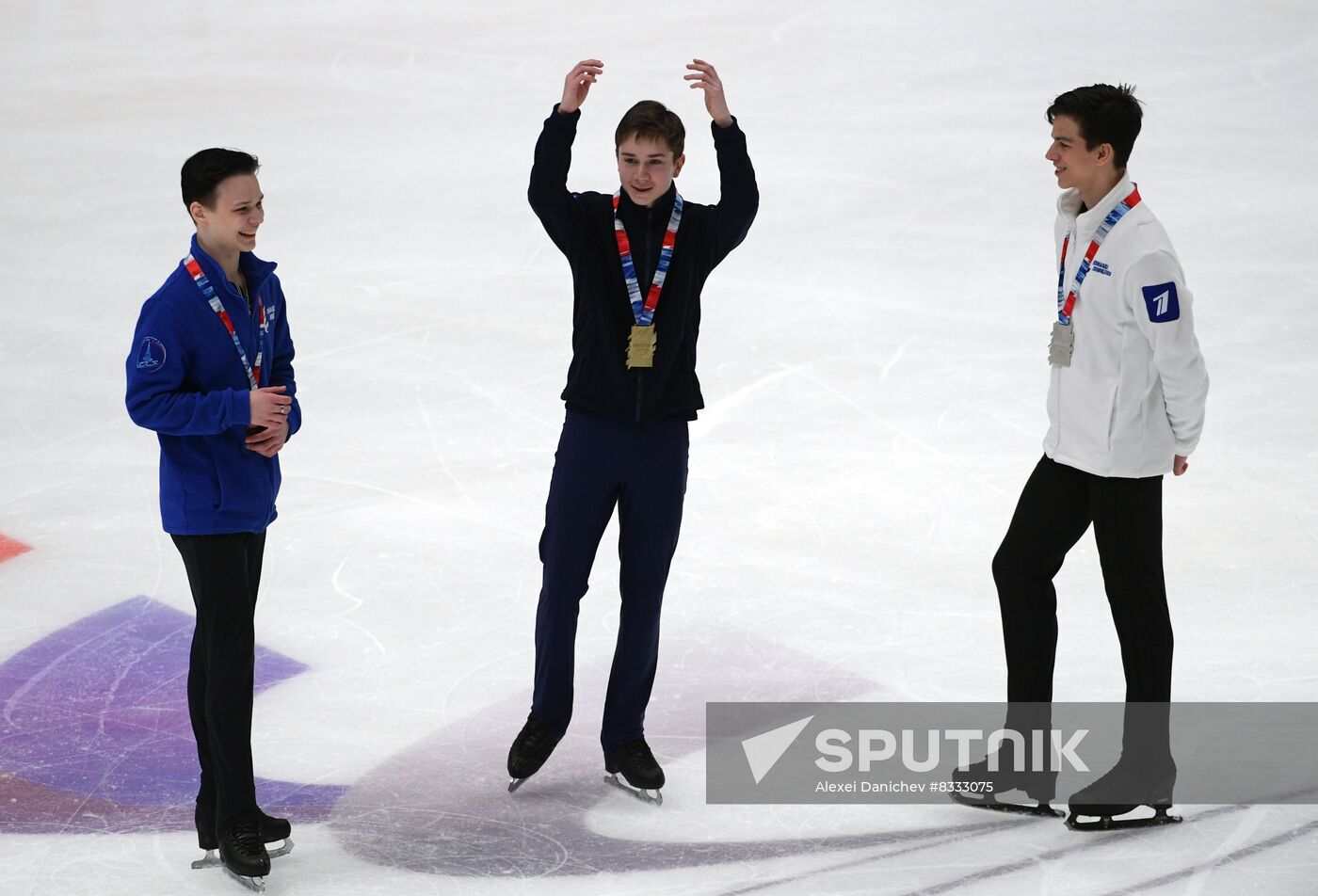 Russia Figure Skating Jumping Tournament